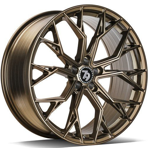Janta aliaj Seventy9 SCF-H 8x18 5x120 et30 BR - Satin Bronze