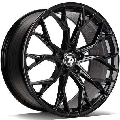 Janta aliaj Seventy9 SCF-H 8.5x19 5x112 et30  Black Glossy