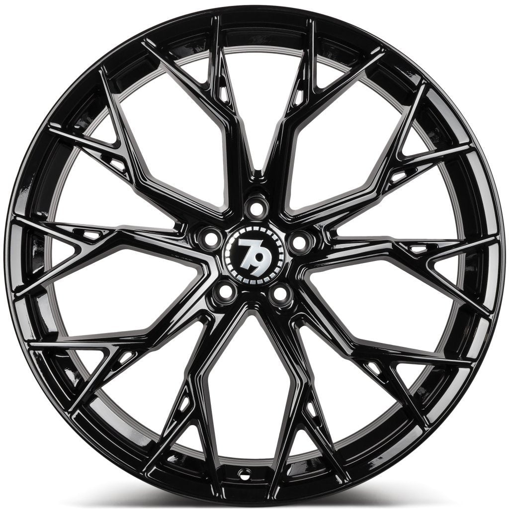 Janta aliaj Seventy9 SCF-H 8.5x19 5x120 et30  Black Glossy