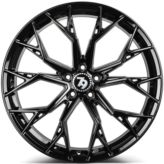 Janta aliaj Seventy9 SCF-H 8.5x19 5x120 et30  Black Glossy