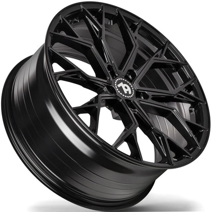Janta aliaj Seventy9 SCF-H 7.5x17 5x114.3 et40  Black Glossy
