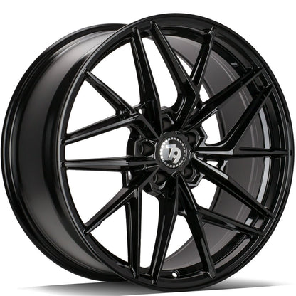 Janta aliaj Seventy9 SCF-I 9x20 5x112 et30  Black Glossy