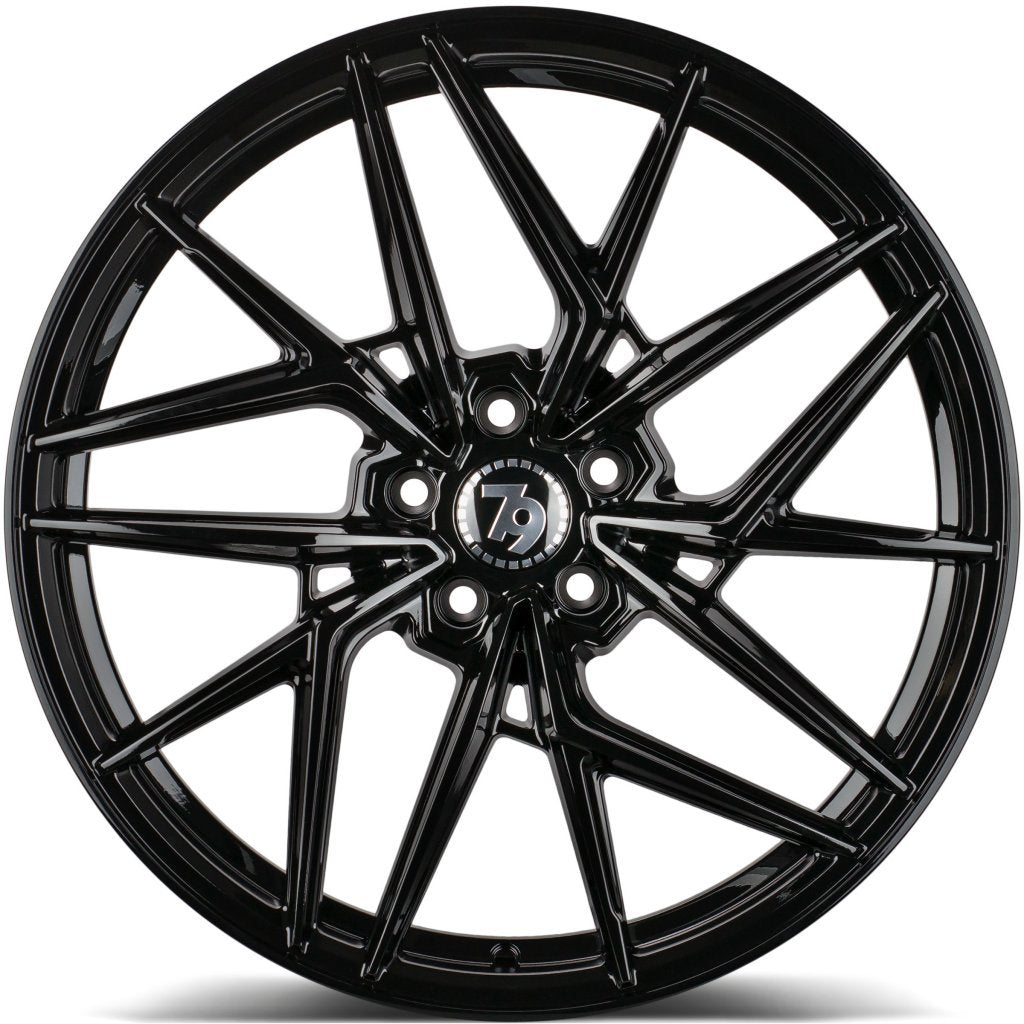 Janta aliaj Seventy9 SCF-I 8.5x19 5x112 et30  Black Glossy