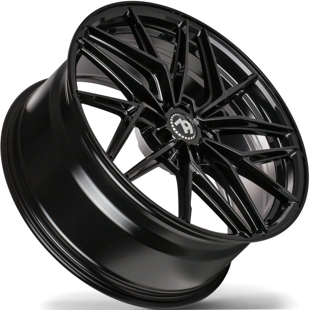 Janta aliaj Seventy9 SCF-I 9x20 5x112 et30  Black Glossy