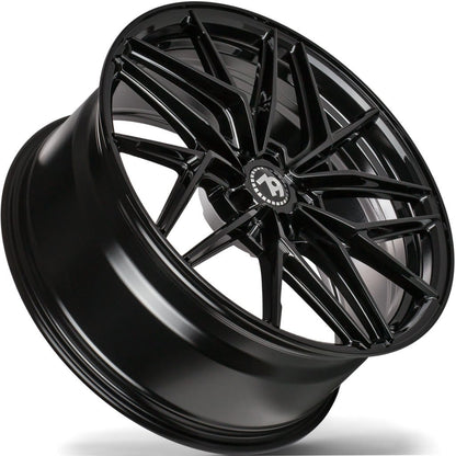 Janta aliaj Seventy9 SCF-I 8.5x19 5x112 et30  Black Glossy