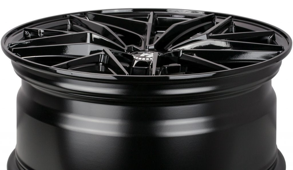 Janta aliaj Seventy9 SCF-I 8x18 5x114.3 et40  Black Glossy