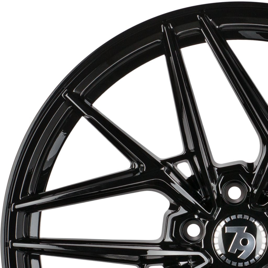 Janta aliaj Seventy9 SCF-I 8.5x19 5x114.3 et40  Black Glossy