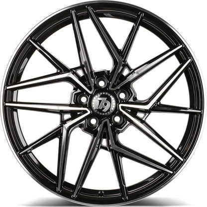 Janta aliaj Seventy9 SCF-I 8.5x19 5x112 et30  Black Front Polished