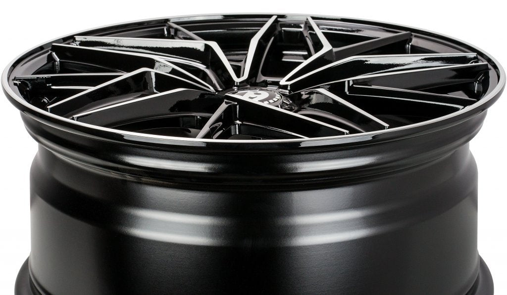 Janta aliaj Seventy9 SCF-I 8.5x19 5x112 et30  Black Front Polished