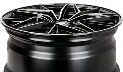 Janta aliaj Seventy9 SCF-I 8.5x19 5x112 et30  Black Front Polished