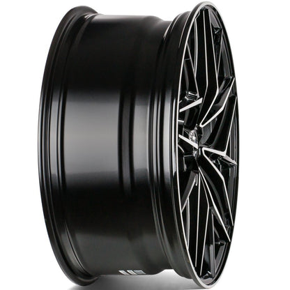 Janta aliaj Seventy9 SCF-I 8.5x19 5x112 et30  Black Front Polished