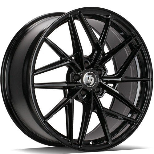 Janta aliaj Seventy9 SCF-I 8x18 5x120 et30  Black Glossy