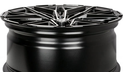 Janta aliaj Seventy9 SCF-J 9x20 5x112 et30  Black Front Polished