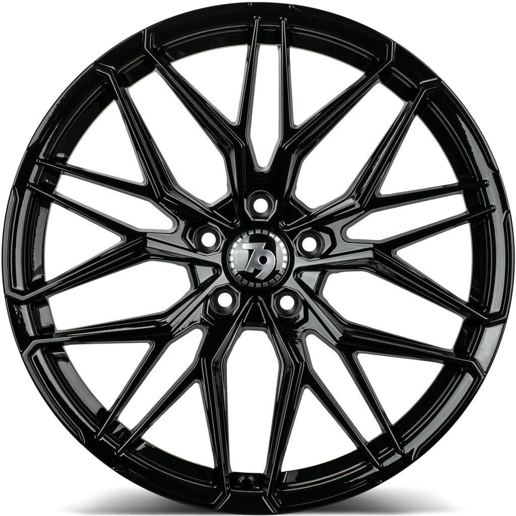 Janta aliaj Seventy9 SCF-J 8.5x19 5x112 et30  Black Glossy