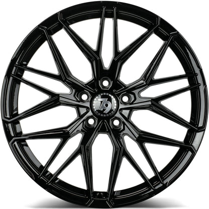 Janta aliaj Seventy9 SCF-J 8.5x19 5x112 et30  Black Glossy