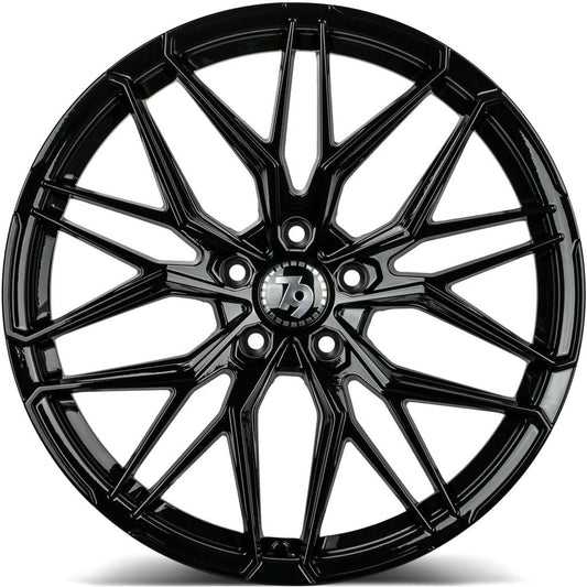 Janta aliaj Seventy9 SCF-J 8.5x19 5x112 et30  Black Glossy