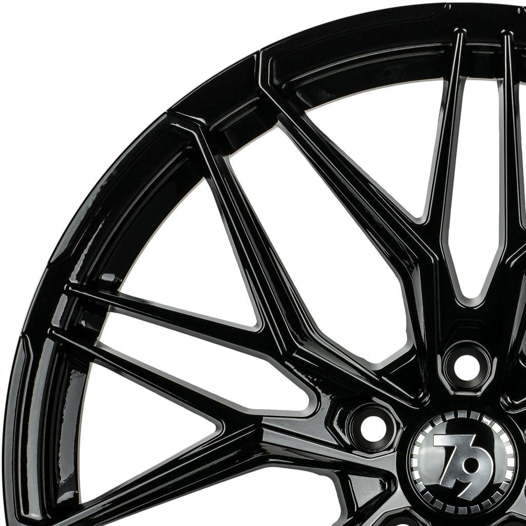 Janta aliaj Seventy9 SCF-J 8.5x19 5x112 et30  Black Glossy