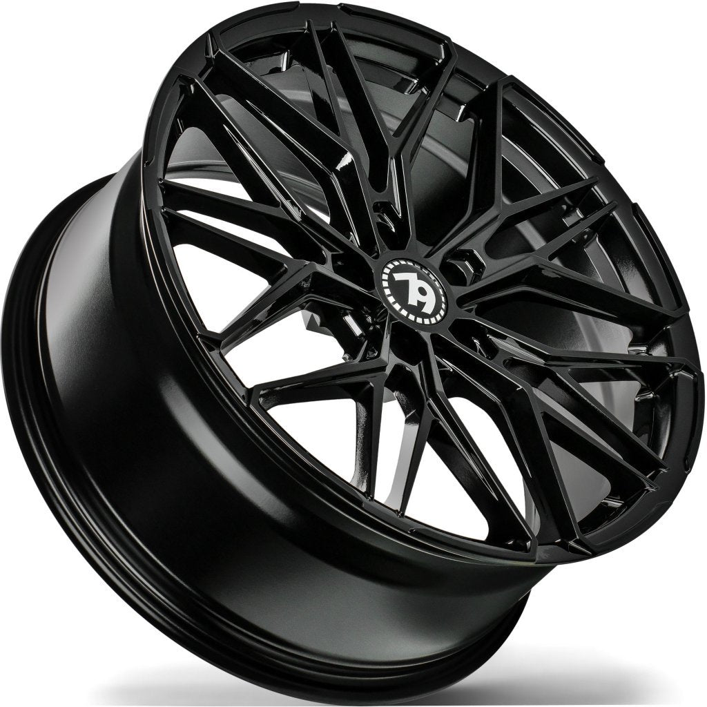 Janta aliaj Seventy9 SCF-J 8.5x19 5x112 et30  Black Glossy