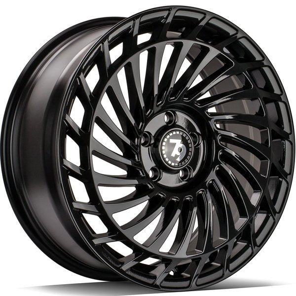Janta aliaj Seventy9 SCF-K 8x18 5x120 et30  Black Glossy