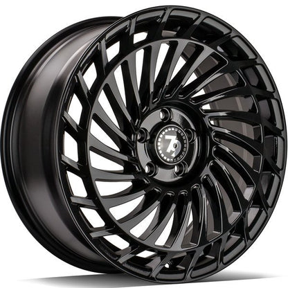 Janta aliaj Seventy9 SCF-K 8x18 5x100 et40  Black Glossy