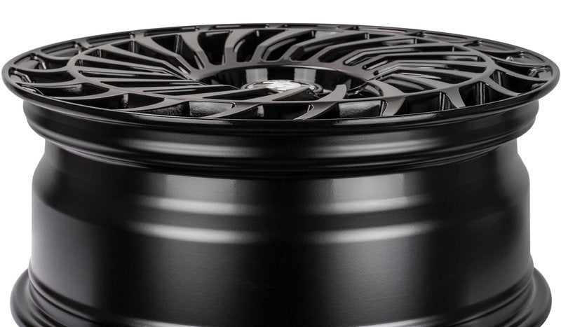 Janta aliaj Seventy9 SCF-K 8x18 5x100 et40  Black Glossy