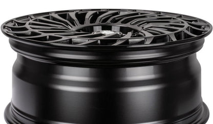 Janta aliaj Seventy9 SCF-K 8x18 5x114.3 et45  Black Glossy