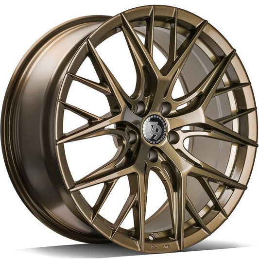 Janta aliaj Seventy9 SCF-L 8x18 5x112 et30  Satin Bronze