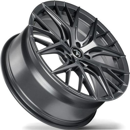 Janta aliaj Seventy9 SCF-L 7.5x17 5x114.3 et45  Titan Black