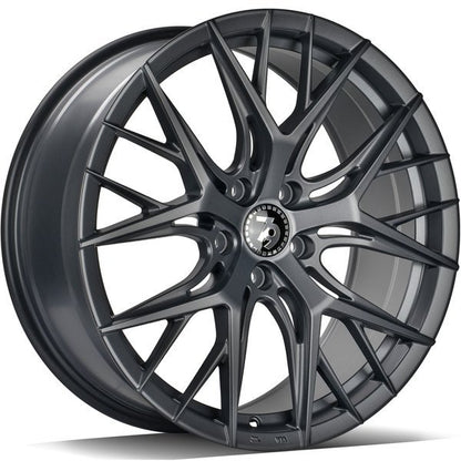 Janta aliaj Seventy9 SCF-L 7.5x17 5x108 et45  Titan Black