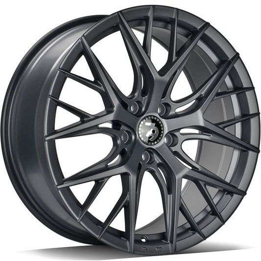 Janta aliaj Seventy9 SCF-L 7.5x17 5x108 et45  Titan Black