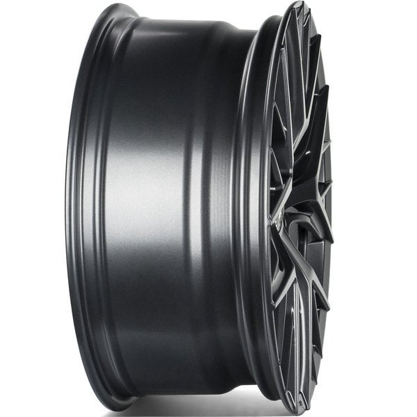 Janta aliaj Seventy9 SCF-L 8x18 5x114.3 et45  Titan Black