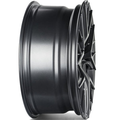 Janta aliaj Seventy9 SCF-L 8x18 5x114.3 et45  Titan Black