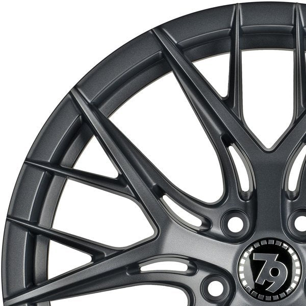 Janta aliaj Seventy9 SCF-L 8.5x19 5x112 et30  Titan Black