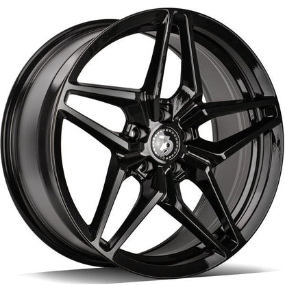 Janta aliaj Seventy9 SCF-M 8.5x19 5x112 et35  Black Glossy