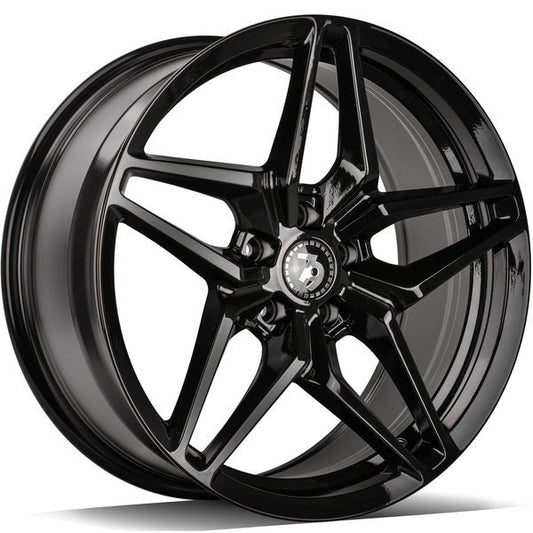 Janta aliaj Seventy9 SCF-M 8.5x19 5x112 et35  Black Glossy