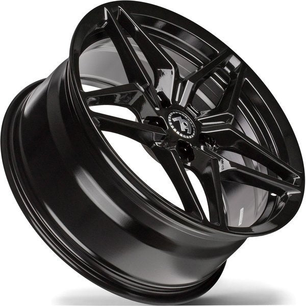 Janta aliaj Seventy9 SCF-M 8.5x19 5x112 et35  Black Glossy