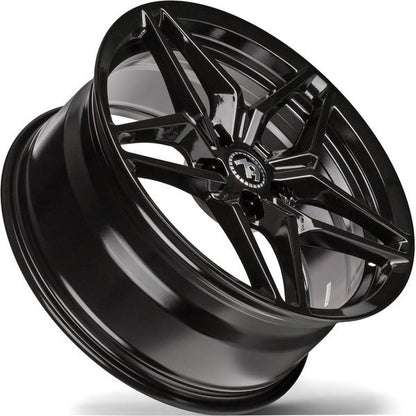 Janta aliaj Seventy9 SCF-M 8.5x19 5x112 et35  Black Glossy