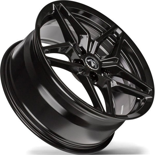 Janta aliaj Seventy9 SCF-M 8.5x19 5x112 et35  Black Glossy