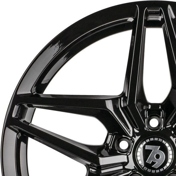 Janta aliaj Seventy9 SCF-M 8.5x19 5x112 et35  Black Glossy