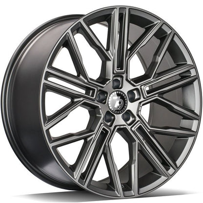 Janta aliaj Seventy9 SCF-O 9.5x21 5x112 et25  Dark Titan