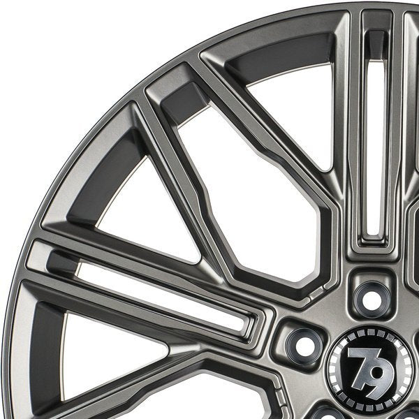 Janta aliaj Seventy9 SCF-O 9.5x21 5x112 et25  Dark Titan