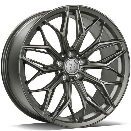 Janta aliaj Seventy9 SCF-P 8x18 5x112 et30  Half Grey Matt