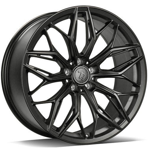 Janta aliaj Seventy9 SCF-P 8x18 5x112 et40  Half Black Matt