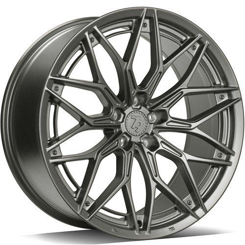 Janta aliaj Seventy9 SCF-R 8x18 5x112 et30  Half Grey Matt