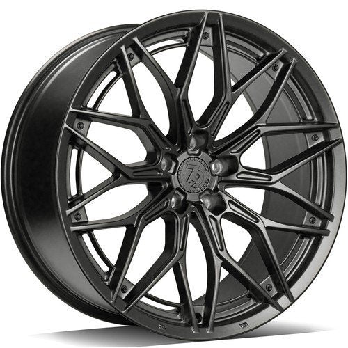 Janta aliaj Seventy9 SCF-R 8x18 5x112 et40  Half Black Matt