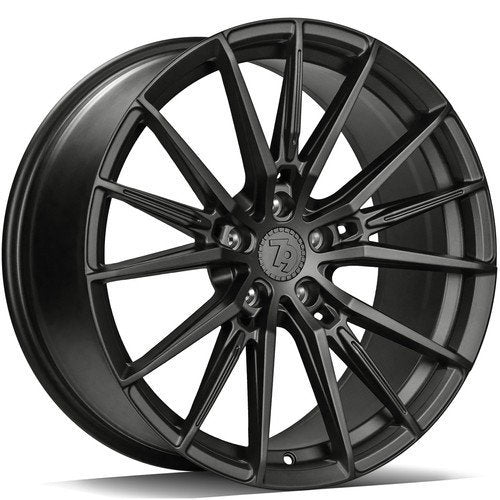 Janta aliaj Seventy9 SCF-S 8.5x19 5x112 et30  Half Black Matt