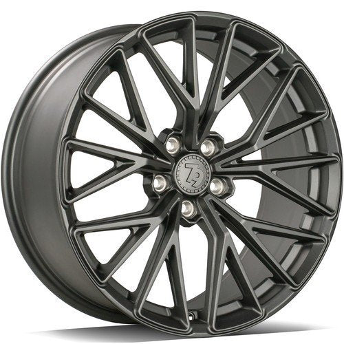 Janta aliaj Seventy9 SCF-U 8x18 5x112 et30  Half Grey Matt