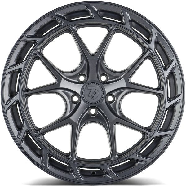 Janta aliaj Seventy9 SCF-W 8.5x19 5x112 et30  Titan Black