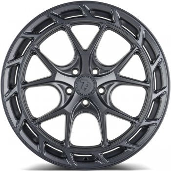 Janta aliaj Seventy9 SCF-W 8.5x19 5x112 et45  Titan Black