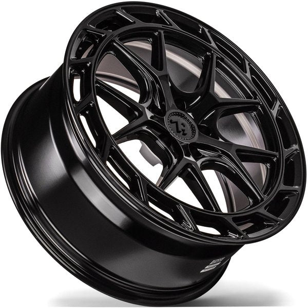 Janta aliaj Seventy9 SCF-W 8.5x19 5x114.3 et40  Black Glossy